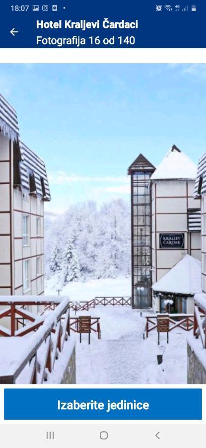 Apartman Kraljevi Cardaci Sadikovic Sa Garazom Копаоник Экстерьер фото